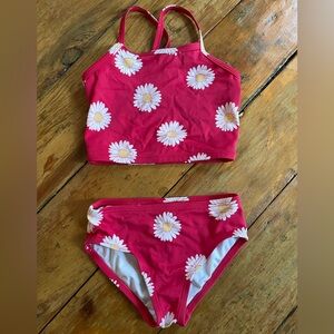 Hanna Andersson Red Swimsuit